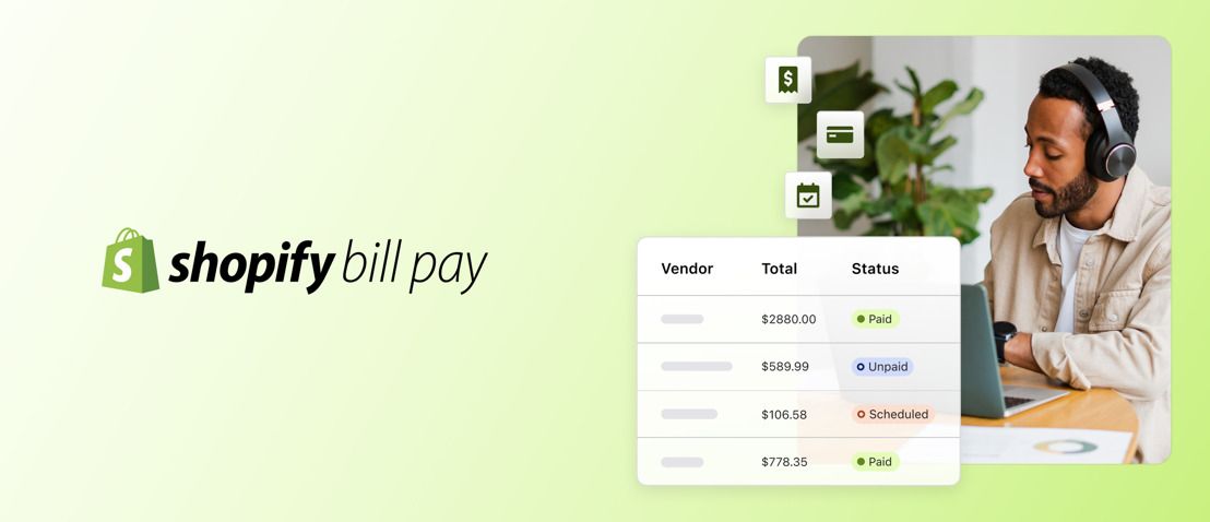 Shopify Bill Pay: A New Tool to Streamline Expense Management