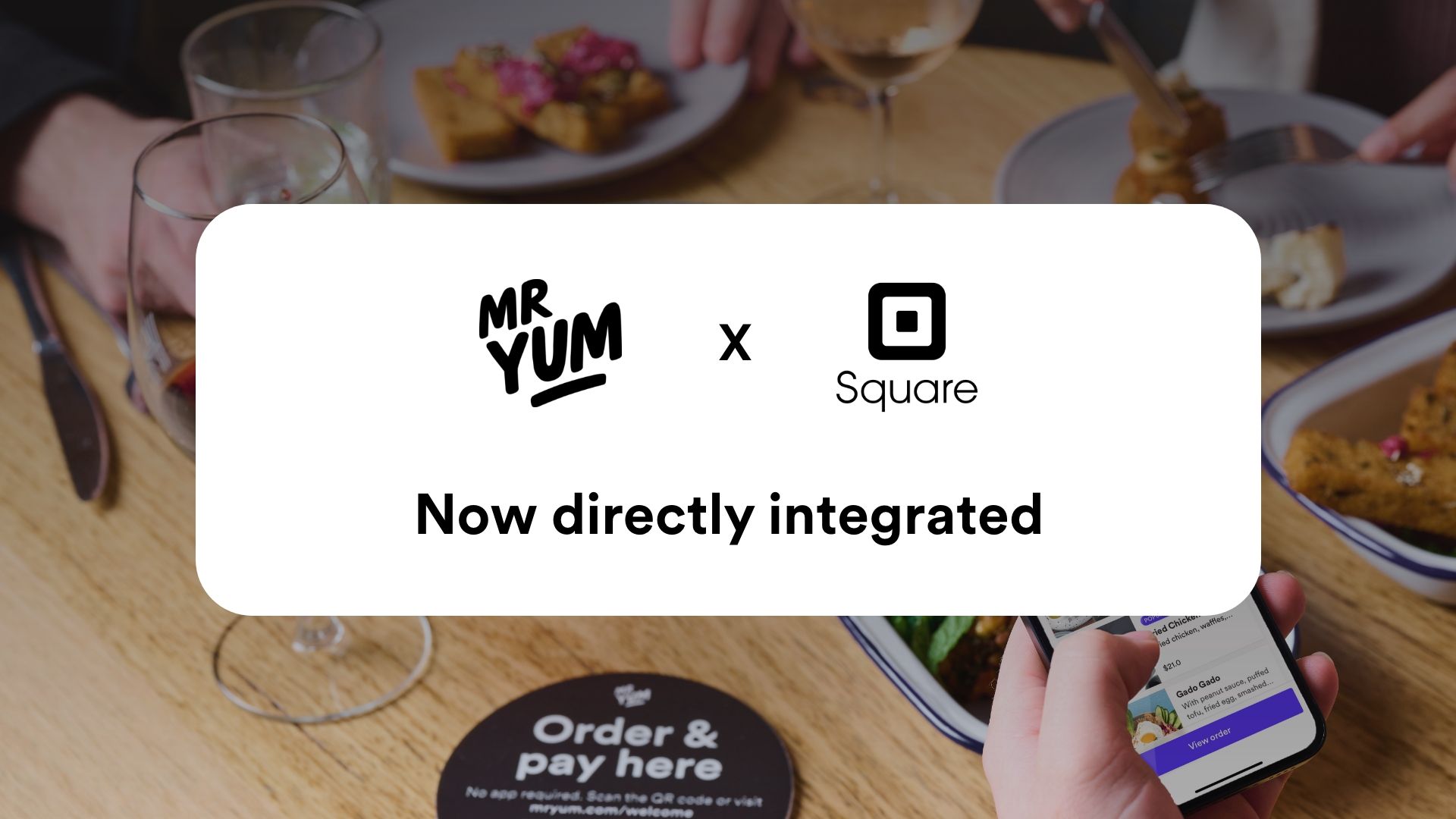 me&u and Square Partner to Help Hospitality Venues Grow Their Businesses