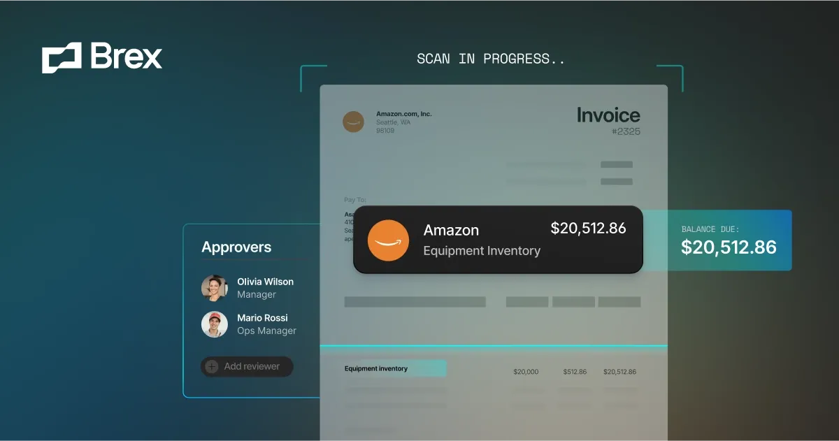 Brex Launches AI-Enabled Accounts Payable Solution