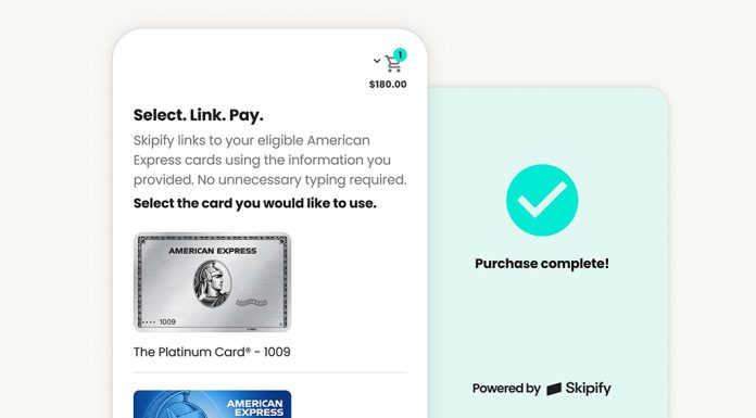 Skipify and American Express Partner to Simplify Checkout