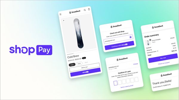 Shop Pay is now available to enterprise retailers not on Shopify