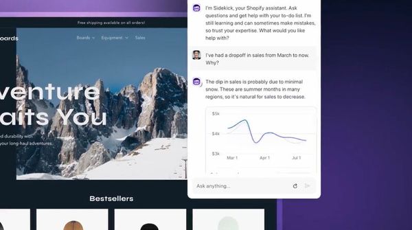 Shopify Launches Shopify Magic: AI Chatbot to Help Merchants Manage Stores
